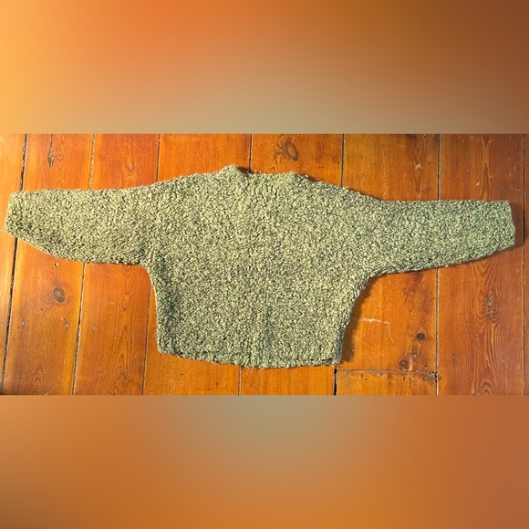 VTG Hand knit Italian oversized sweater medium - Picture 4 of 10